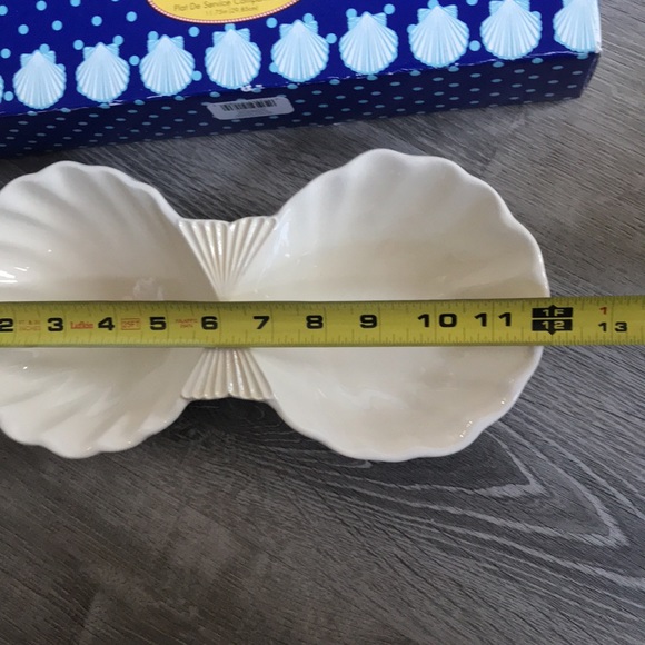 Merry Go Round Gorham She Sells Seashells 2 Part Server NIB - Picture 6 of 7